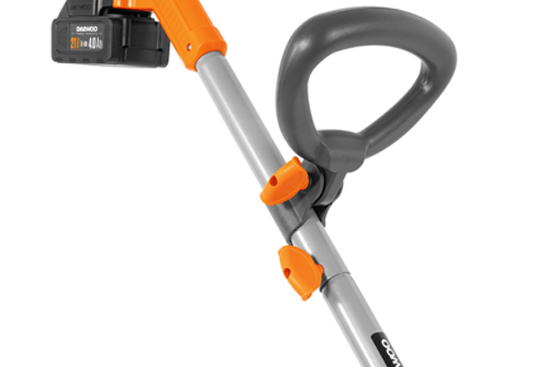 Battery tiller DAEWOO DAT 2021Li SET