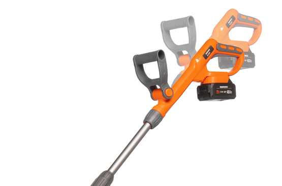 Battery tiller DAEWOO DAT 2521Li SET