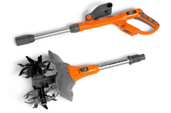 Battery tiller DAEWOO DAT 2521Li SET