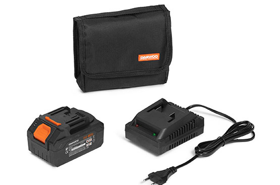 Sniego valymo mašina akumuliatorius DAEWOO DAST 3421Li SET