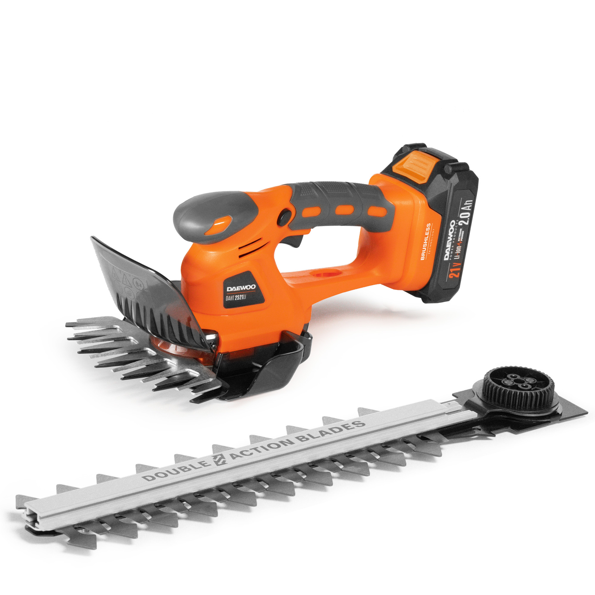 Battery hedge trimmer DAEWOO DAHT 2521Li SET