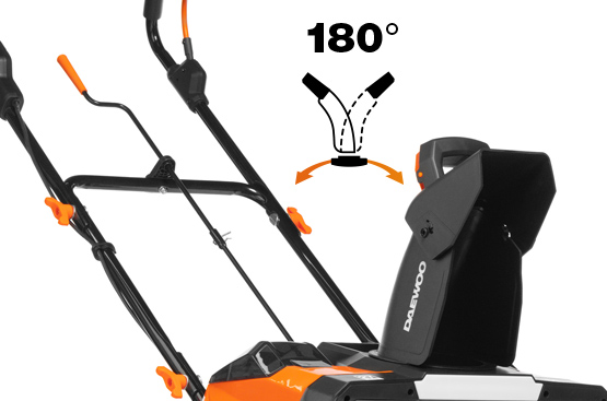 Battery Snow Blower DAEWOO DAST 5042LI