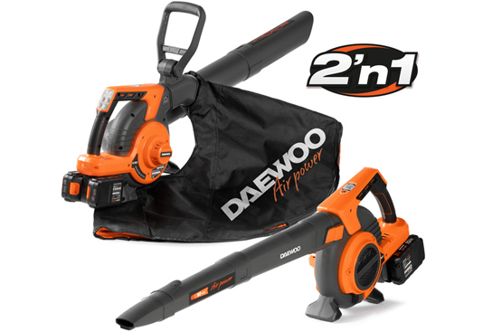 Leaf Blower and Vacuum DAEWOO DABL 9042Li SET