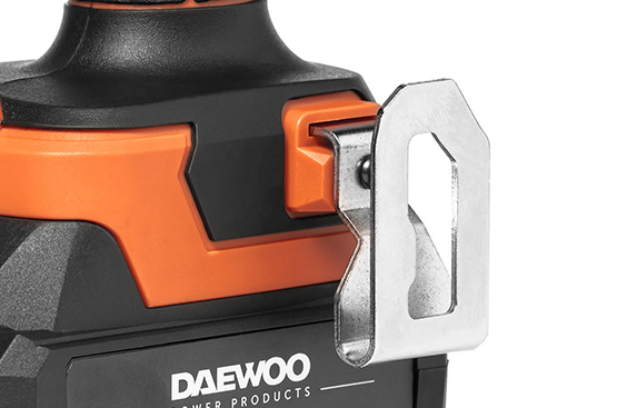 Akumuliatorinis gręžtuvas DAEWOO DAA 7521Li SET