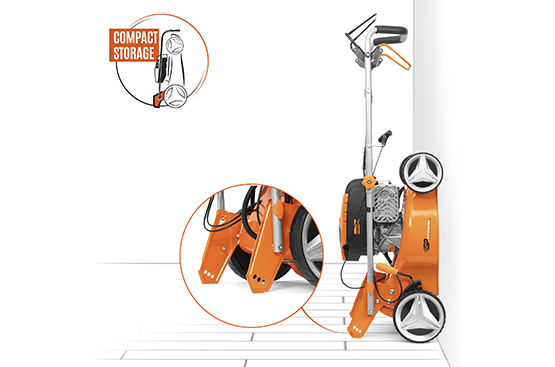 Benzininė vejapjovė DAEWOO DLM 43SP