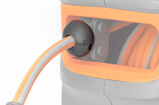 Auto reel DAEWOO DWR 3025