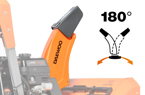 Petrol Snowthrower DAEWOO DAST 8565