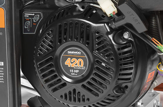 Petrol Generator DAEWOO GDA 7500DPE-3