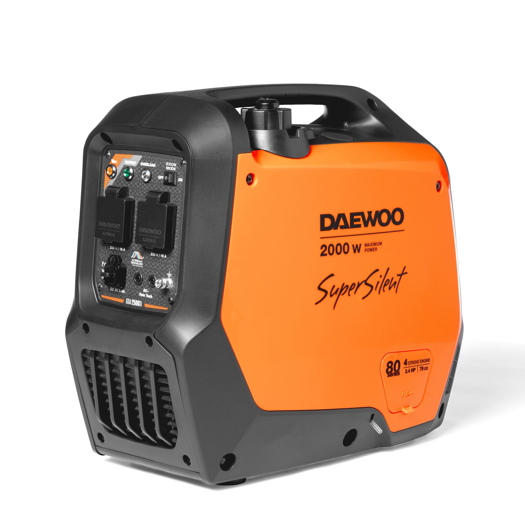 Inverter Petrol Generator DAEWOO GDA 2500Si