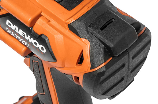 Akumuliatorinis gręžtuvas DAEWOO DAA 7521Li SET