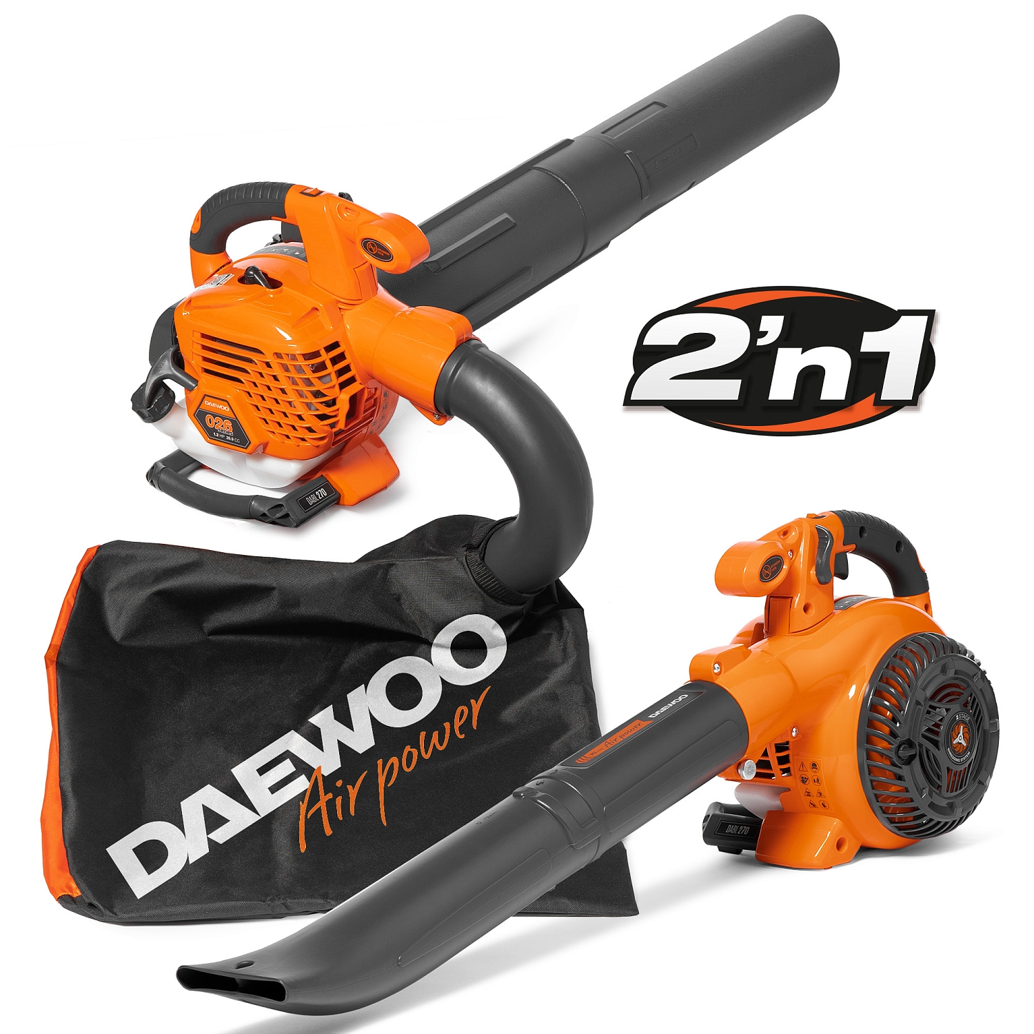 Leaf Blower and Vacuum DAEWOO DABL 270