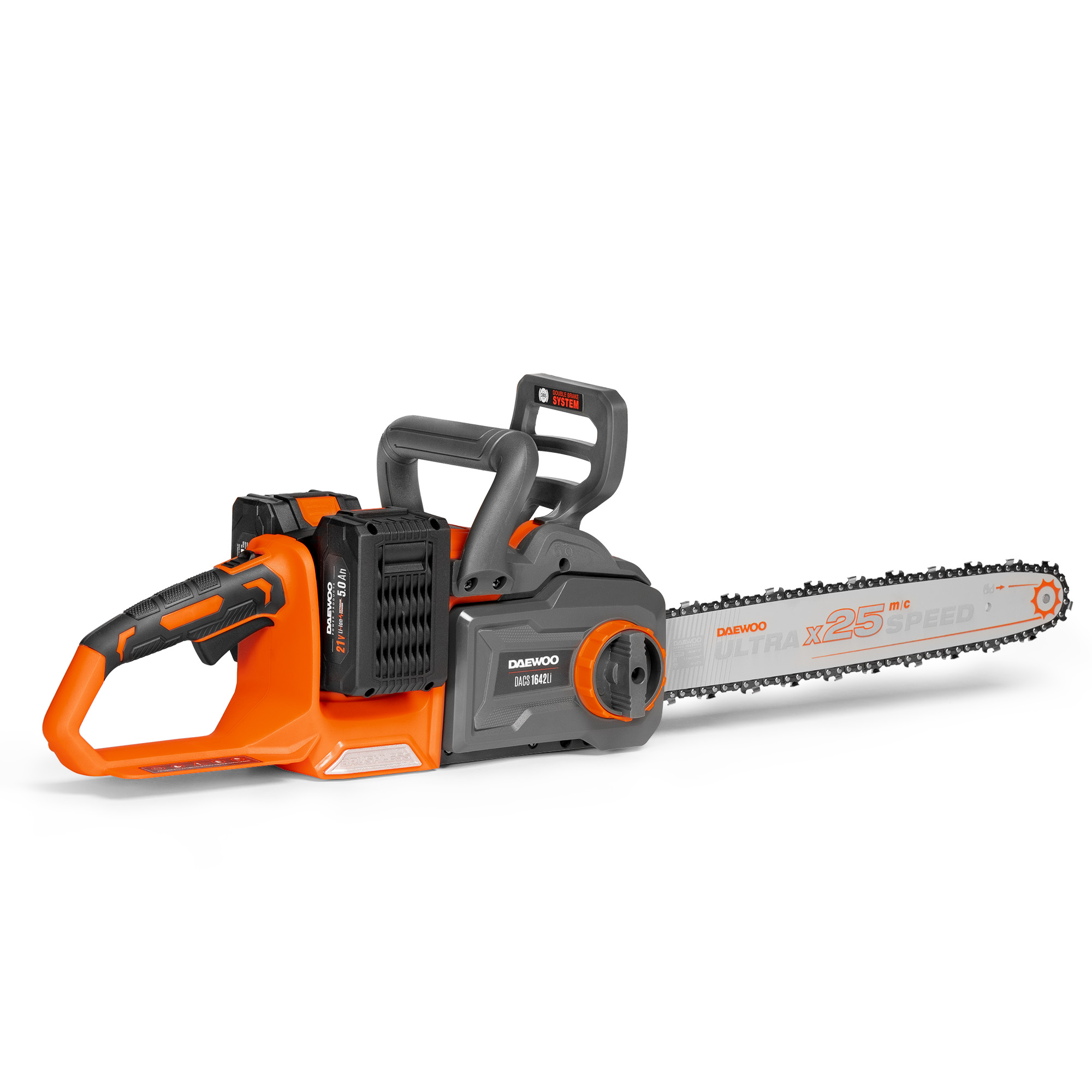 Battery Chainsaw DACS 1642Li SET