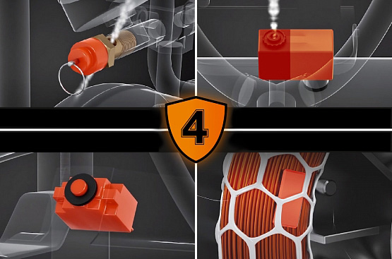 Oil Free Air Compressor  DAEWOO DAC 720S