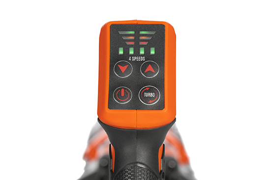 Akumuliatorius pūstuvas DAEWOO DABL 7042Li