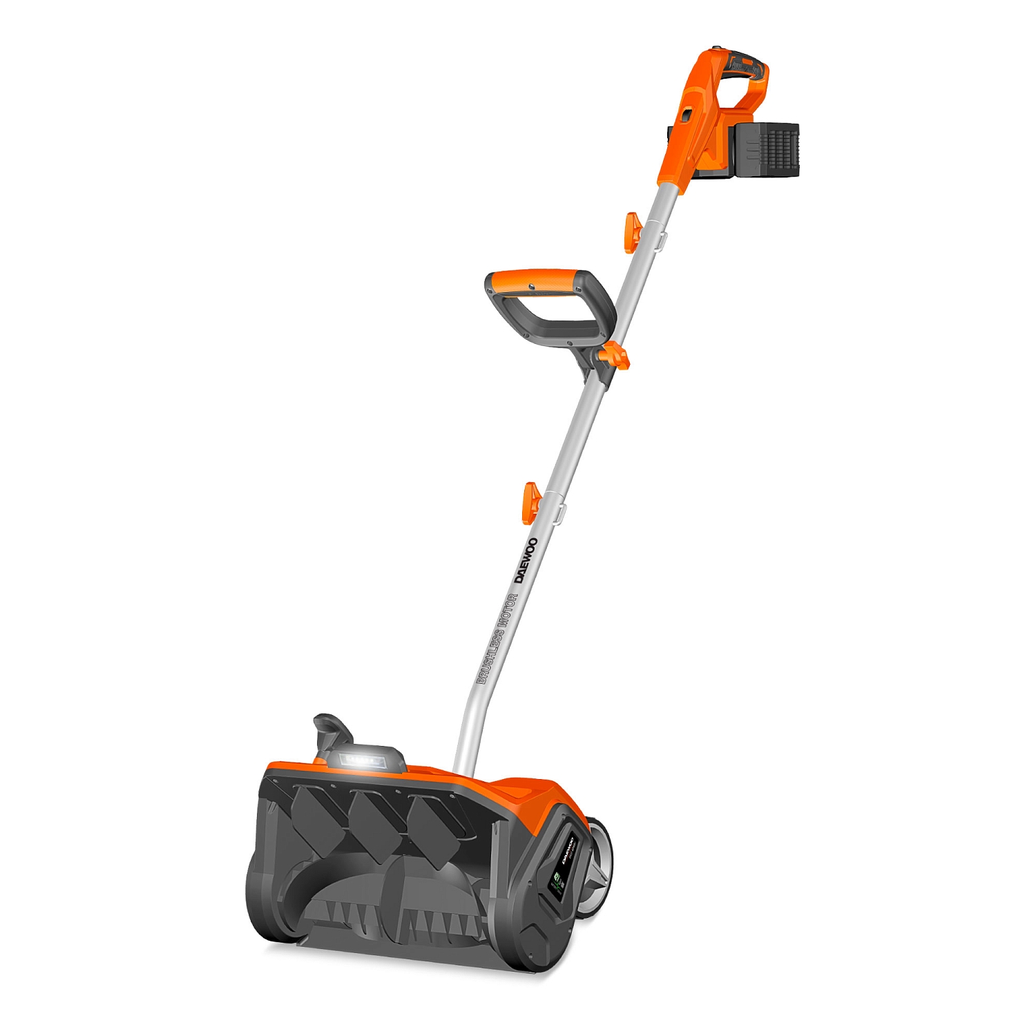 The snowplow is rechargeable DAEWOO DAST 4242Li SET