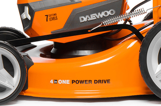 Battery Lawn Mower DAEWOO DLM 5042Li-SV