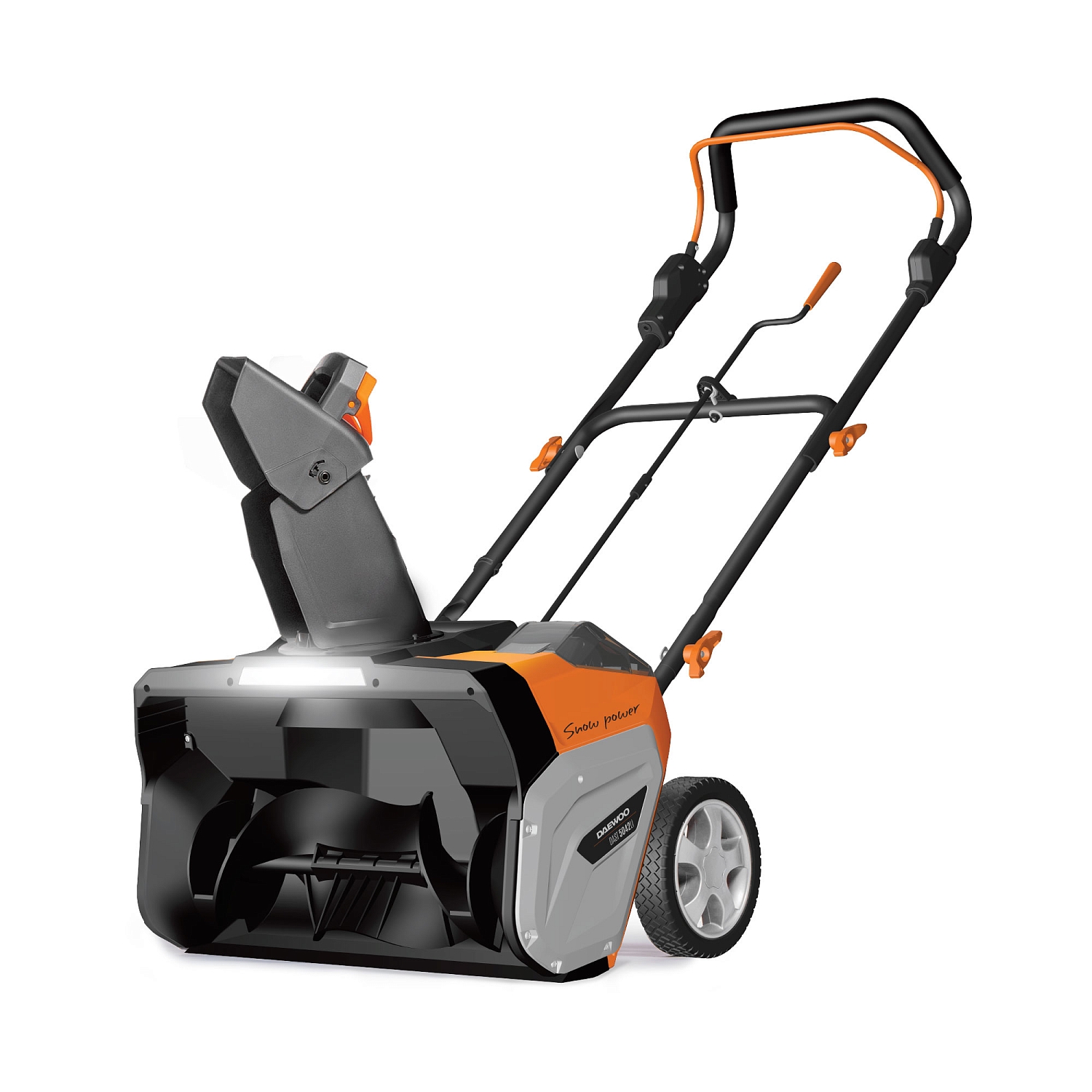 The snowplow is rechargeable DAEWOO DAST 5042Li SET