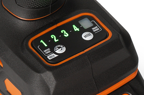 Akumuliatorinis smūginis suktuvas  DAEWOO DAX 6021Li SET