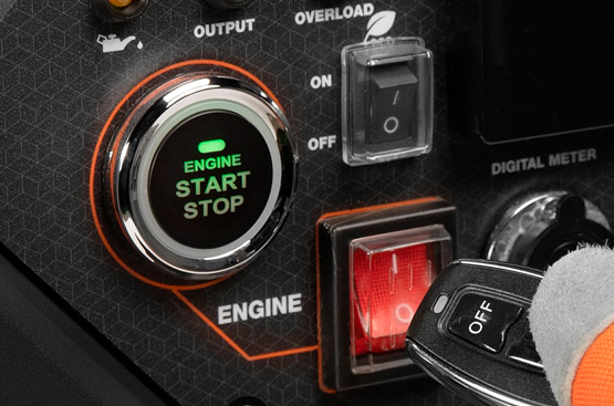 Inverterinis generatorius DAEWOO GDA 11000DPEi-3