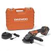 Battery angle grinder DAEWOO DAG 3021Li SET