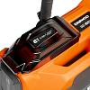 The snowplow is rechargeable DAEWOO DAST 4042Li Set