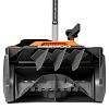 The snowplow is rechargeable DAEWOO DAST 4042Li Set