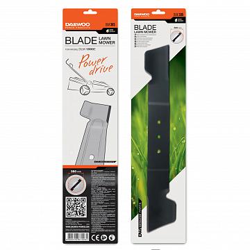 Lawn mower blade DAEWOO DLM 385