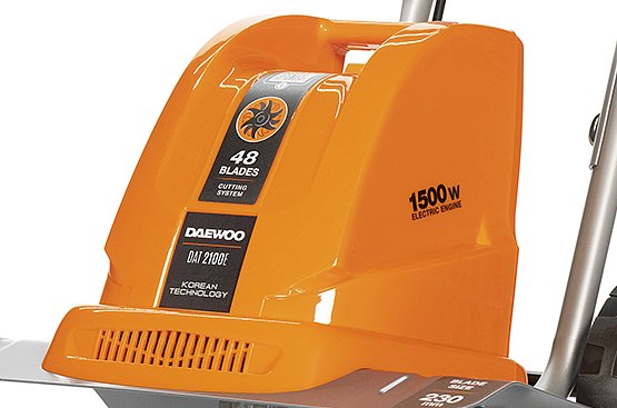 Electric tiller DAEWOO DAT 2100E