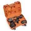 Battery angle grinder DAEWOO DAG 3021Li SET