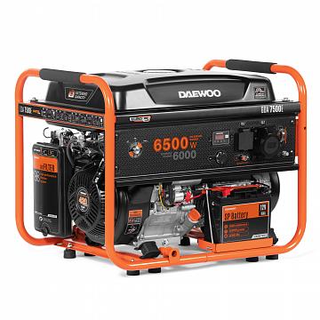 Petrol Generator DAEWOO GDA 7500E