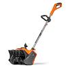 The snowplow is rechargeable DAEWOO DAST 4042Li Set