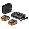 The snowplow is rechargeable DAEWOO DAST 4042Li Set