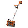The snowplow is rechargeable DAEWOO DAST 3421Li SET