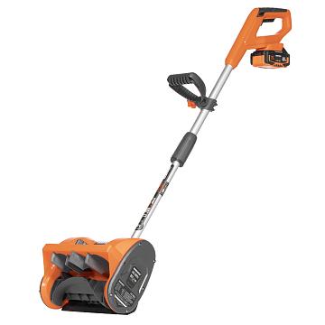 The snowplow is rechargeable DAEWOO DAST 3221Li SET