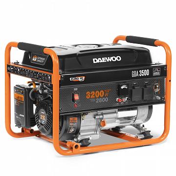 Petrol Generator DAEWOO GDA 3500