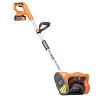 The snowplow is rechargeable DAEWOO DAST 3221Li SET