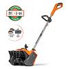 The snowplow is rechargeable DAEWOO DAST 4042Li Set