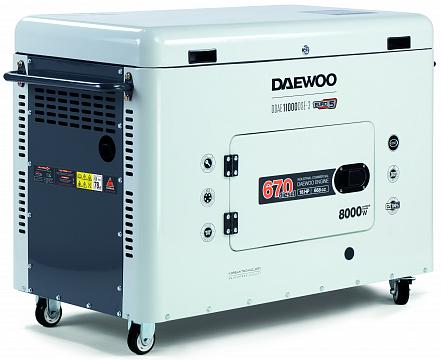 Diesel Generator DAEWOO DDAE 11000DSE-3