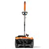The snowplow is rechargeable DAEWOO DAST 4042Li Set