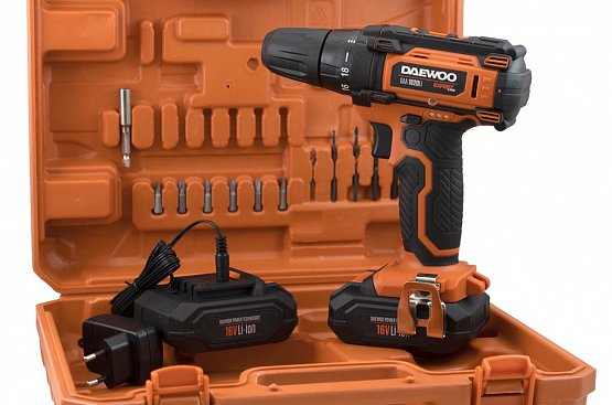 Cordless Drill DAEWOO DAA 1620Li