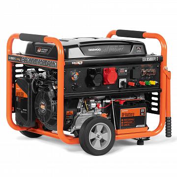 Petrol Generator DAEWOO GDA 9500DPE-3