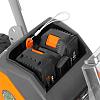 Battery tiller DAEWOO DAT 3042Li SET