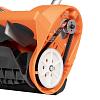 The snowplow is rechargeable DAEWOO DAST 3221Li SET