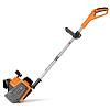 The snowplow is rechargeable DAEWOO DAST 4042Li Set