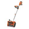The snowplow is rechargeable DAEWOO DAST 3421Li