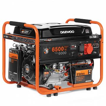 Petrol Generator DAEWOO GDA 7500E-3