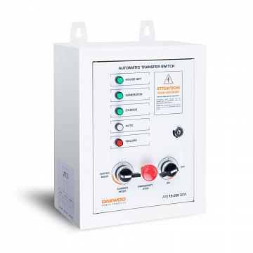 Automatic Transfer Switch DAEWOO ATS15-230GDA