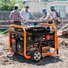 Petrol Generator DAEWOO GDA 7500DPE-3