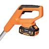 The snowplow is rechargeable DAEWOO DAST 3221Li SET