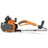 The snowplow is rechargeable DAEWOO DAST 4042Li Set